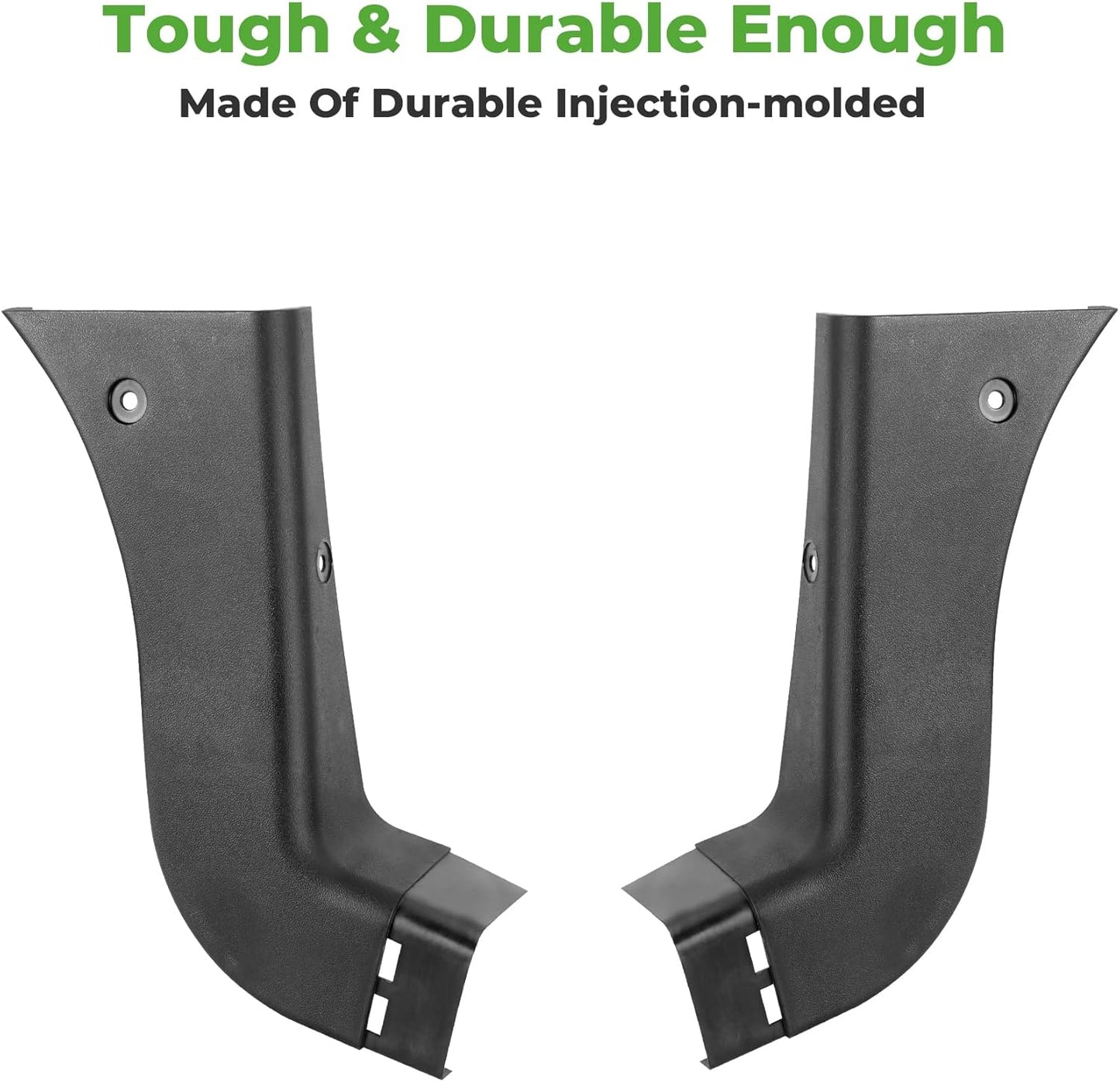 10L0L Golf Cart Front Side Guard Set