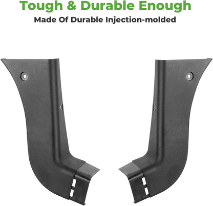 10L0L Golf Cart Front Side Guard Set
