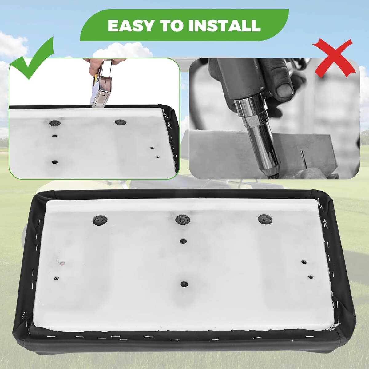 EASY TO INSTALL