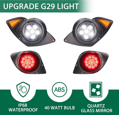 10L0L Golf Cart Light for Yamaha G29 Since 2007