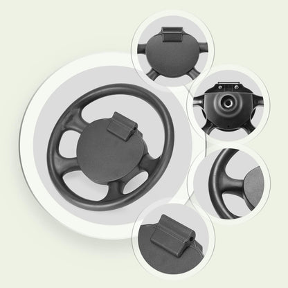 Club Car Precedent Golf Cart Steering Wheel