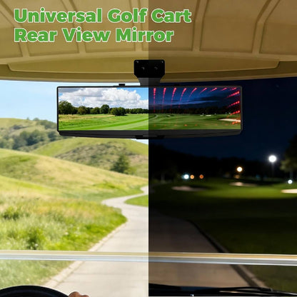 Rear View Mirror for Golf Cart Yamaha EZGO Club Car
