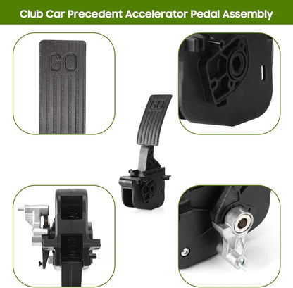 Club Car precedent Accelerator pedal Assembly