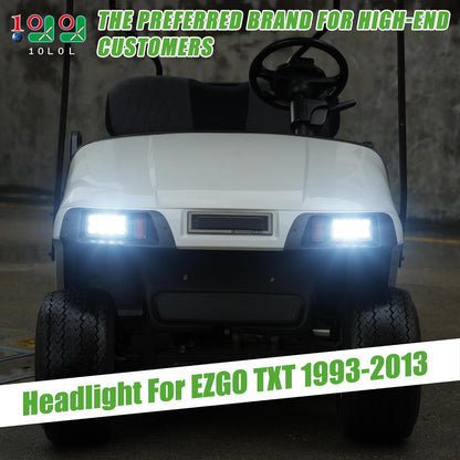 EZGO TXT LED Headlight Kit