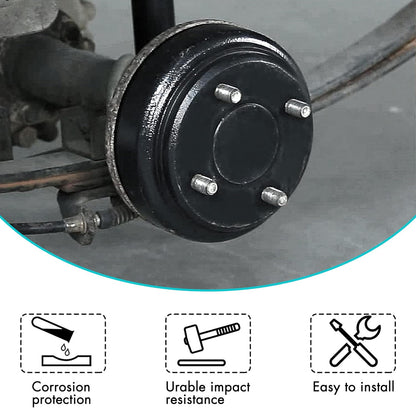 10L0L Golf Cart Rear Brake Drums for Club Car DS Precedent