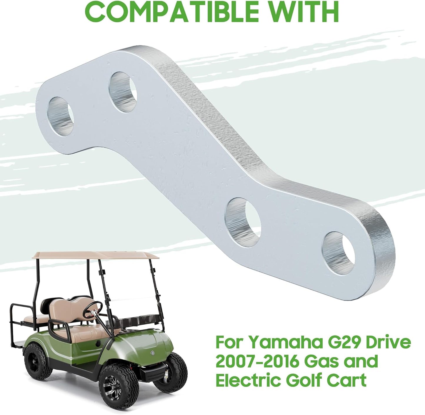 Golf Cart Knuckle Arm Driver and Passenger Side for Yamaha G29 Drive 2007-2016