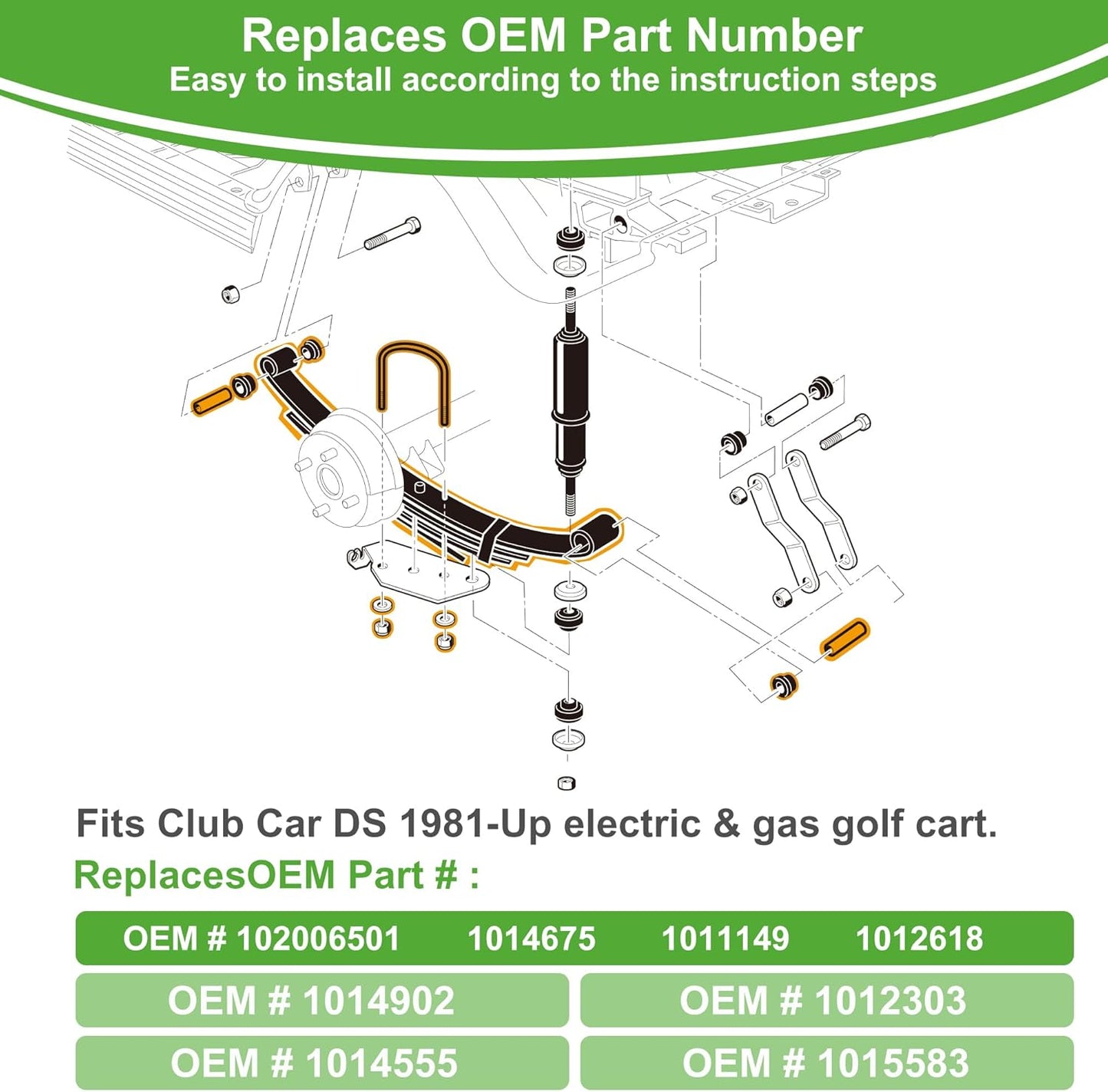 Replaces OEM Part Number
