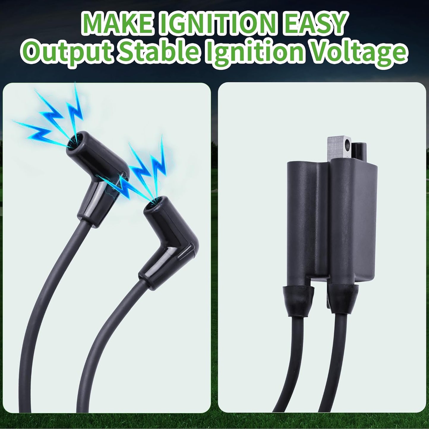 MAKE IGNITION EASY Output Stable lgnition Voltage