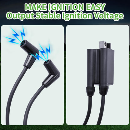 MAKE IGNITION EASY Output Stable lgnition Voltage