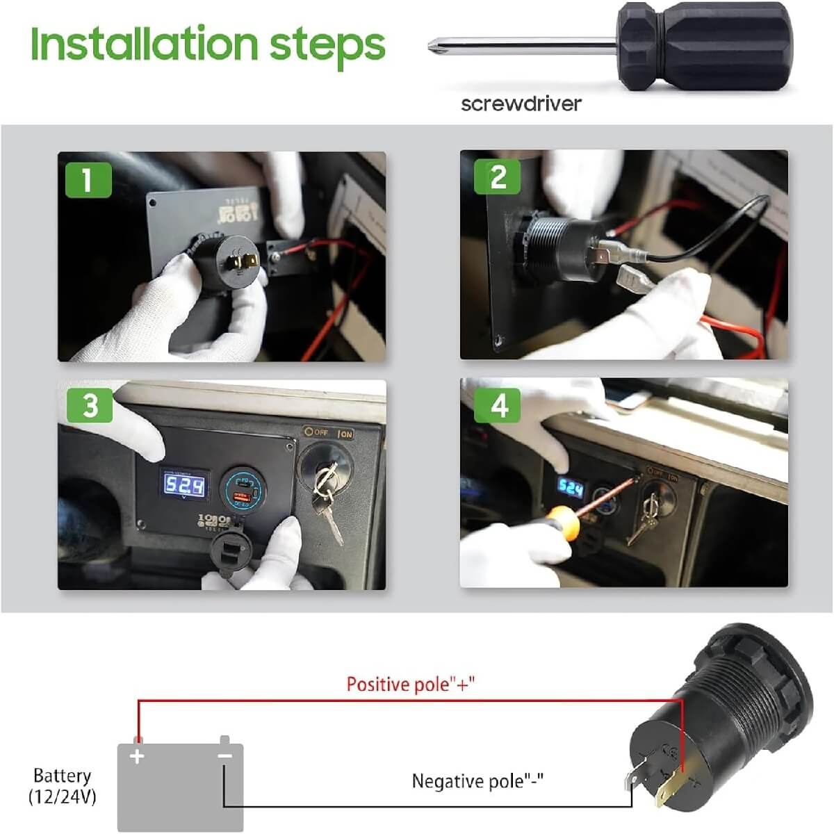 Installation steps