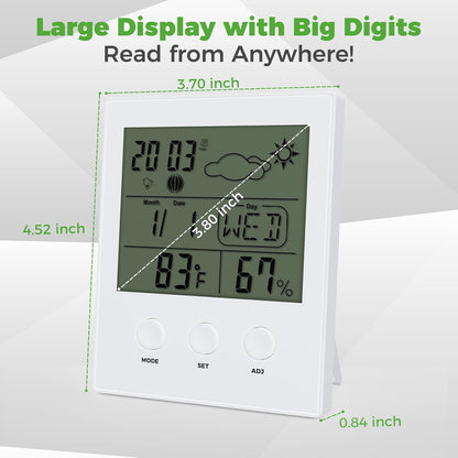Large Display with Big Digits