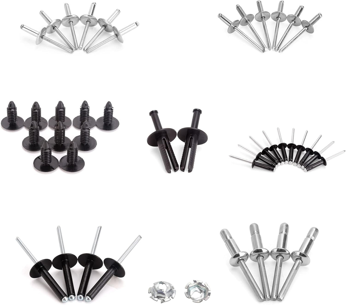 EZGO TXT Body Rivet Kit