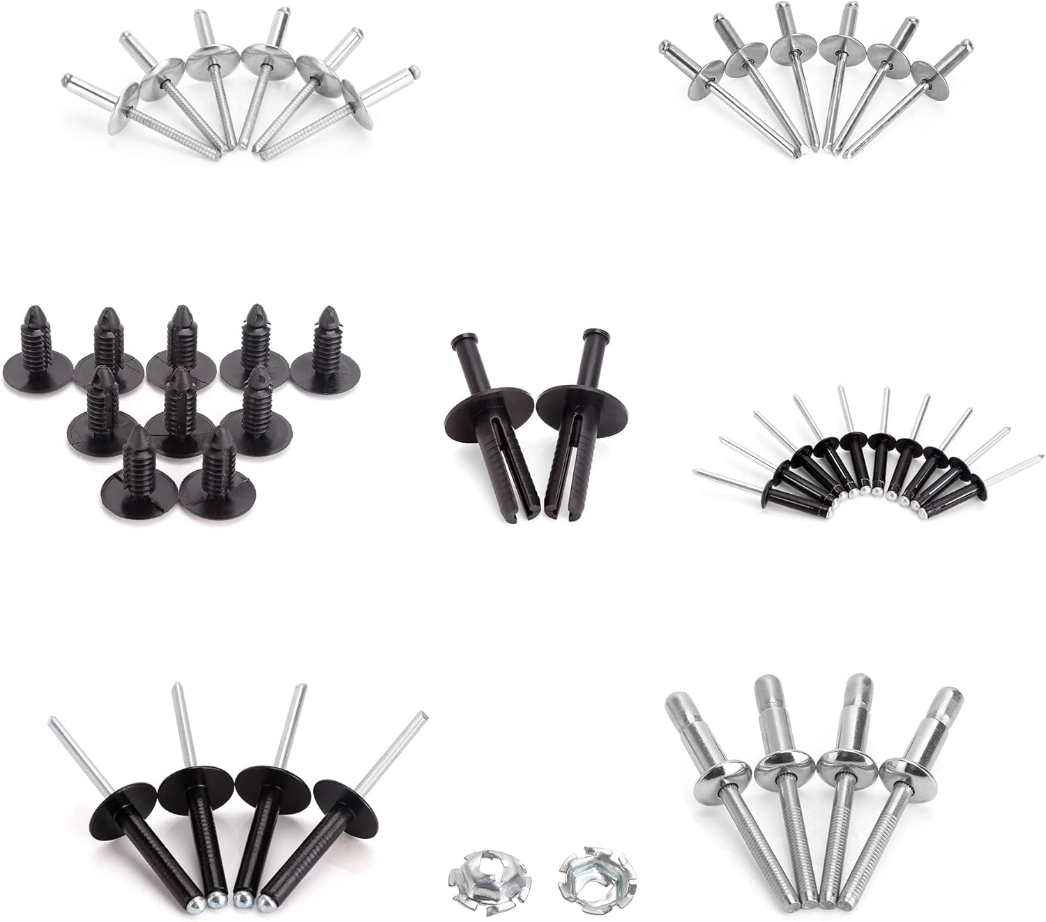 EZGO TXT Body Rivet Kit