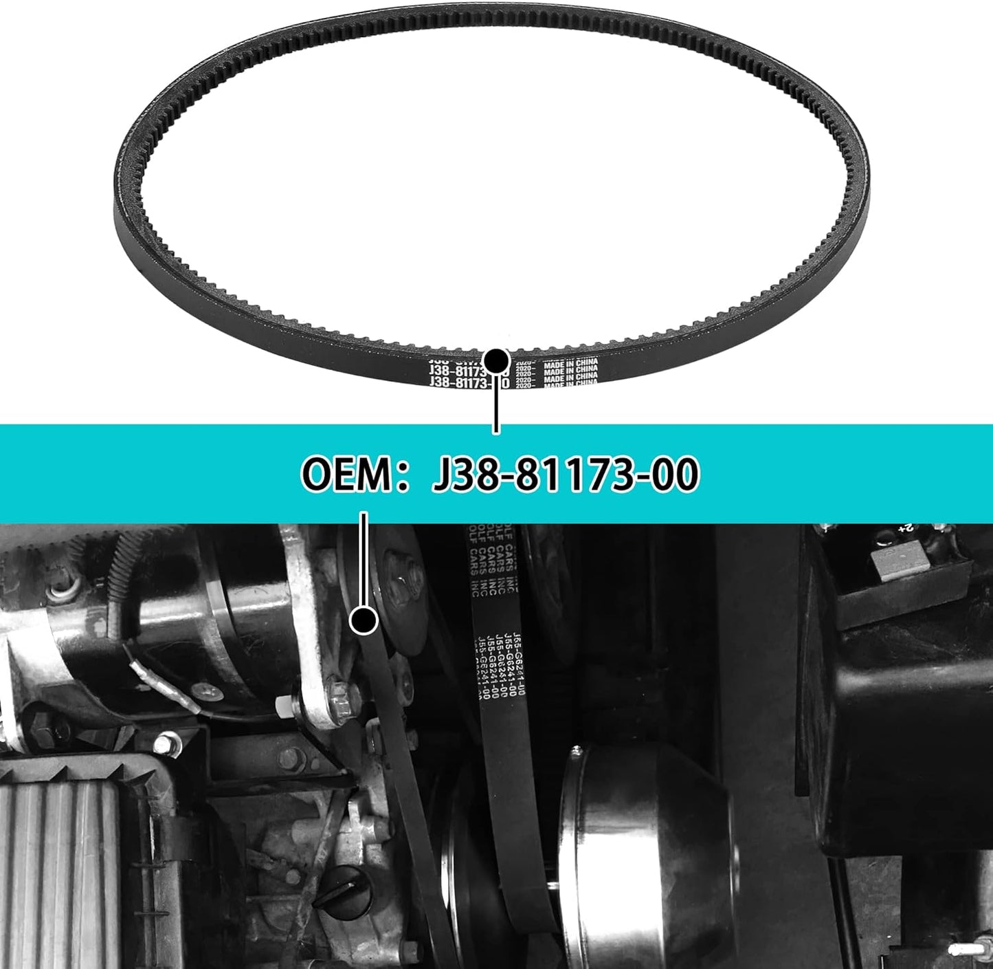 10L0L Yamaha belts