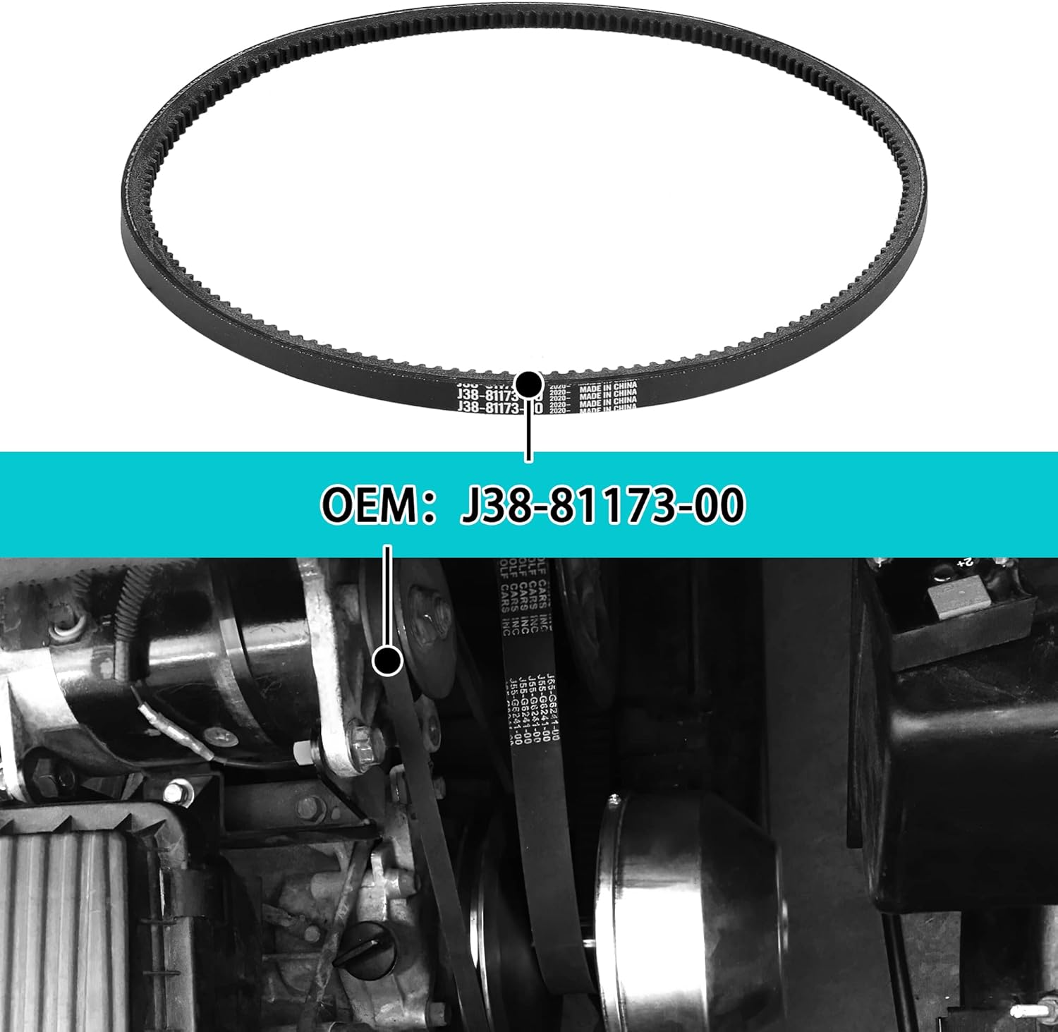 10L0L Yamaha belts