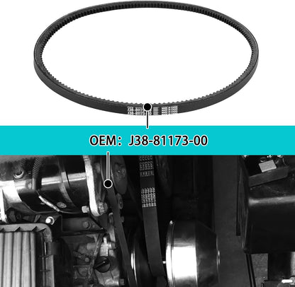 10L0L Yamaha belts