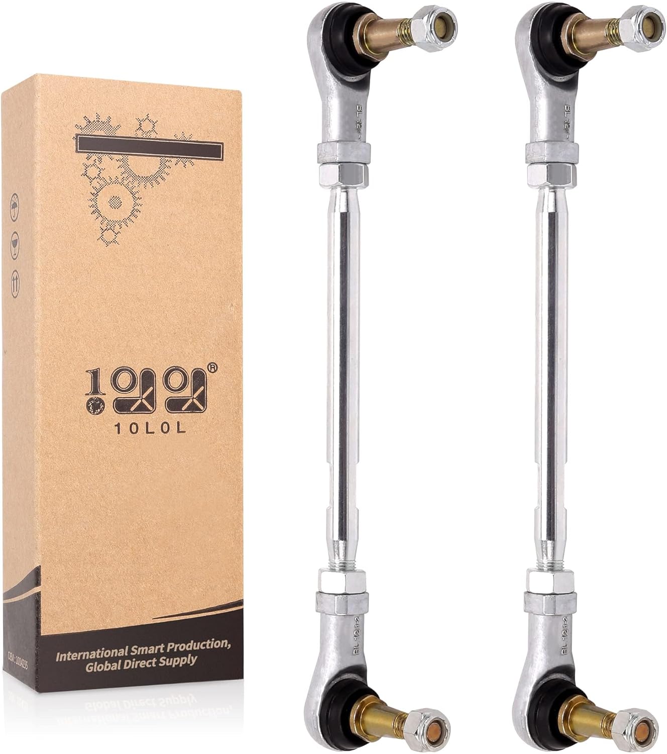 10L0L Golf Cart Tie Rod End Assembly for EZGO TXT