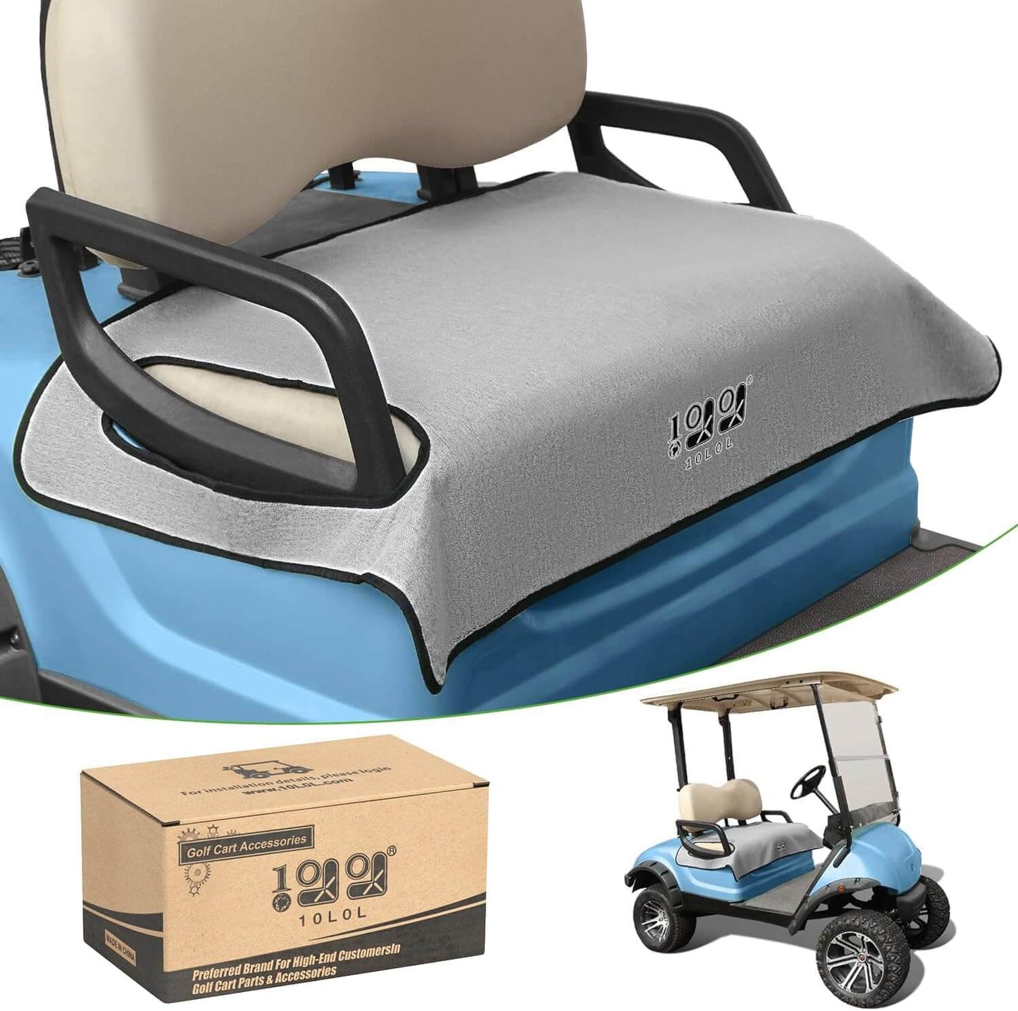 10L0L golf cart towel seat covers