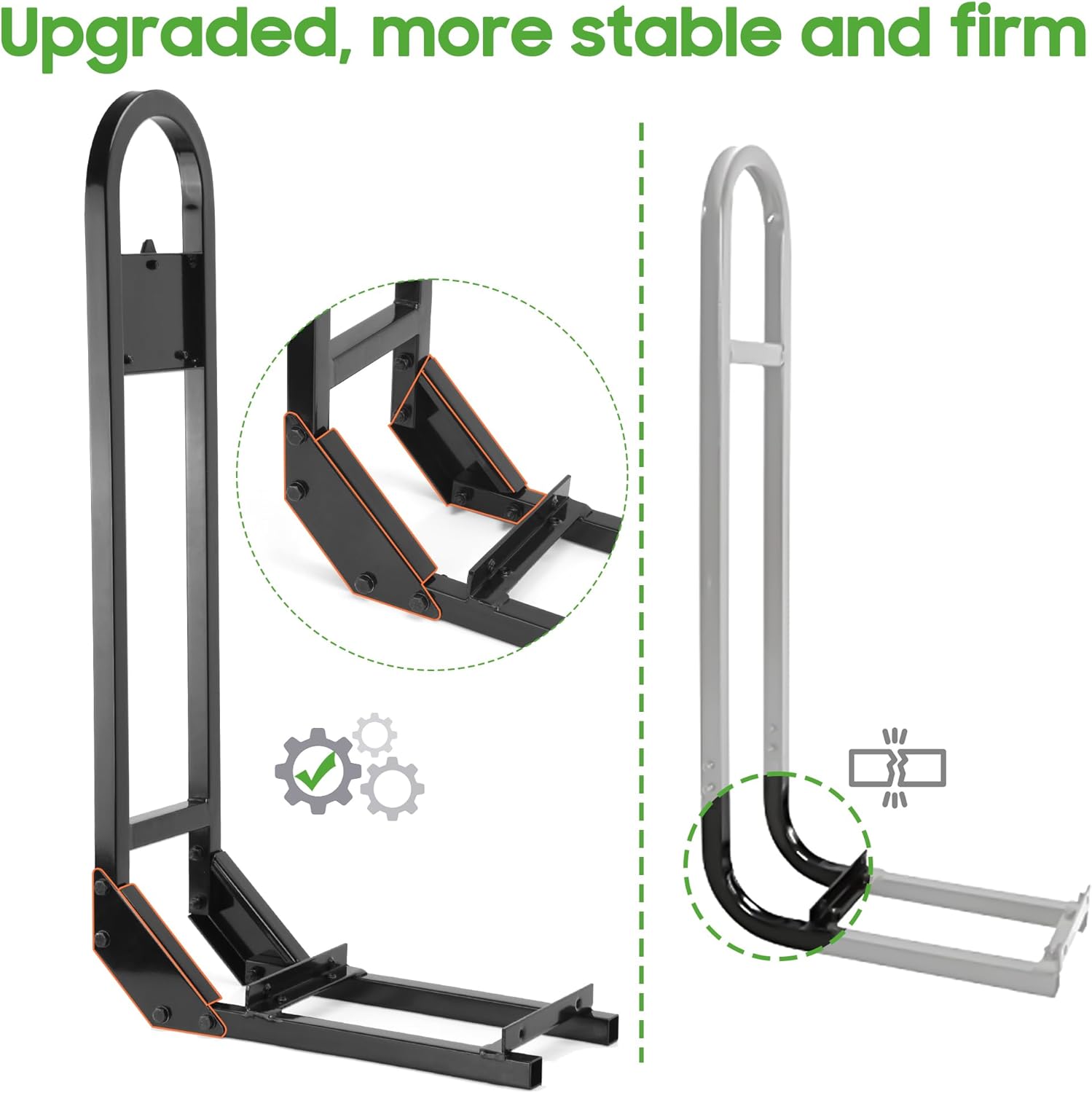 Upgraded, more stable and firm