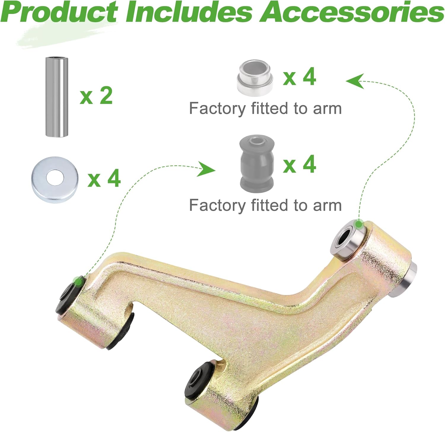 Product includes Accessories