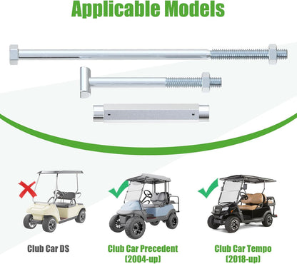 10L0L Golf Cart Brake Equalizer Rod Kit