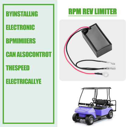 Golf Cart RPM REV Limiter