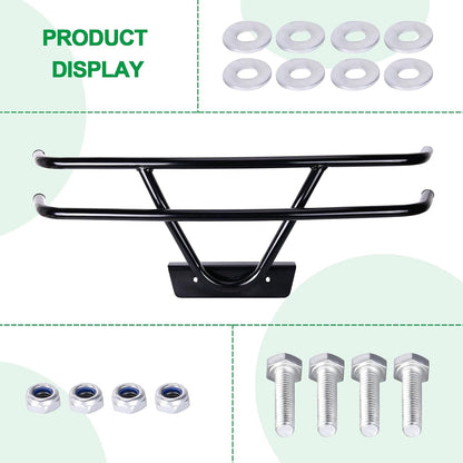 10L0L Front Brush Guard Tubular Bumper for Club Car DS Models