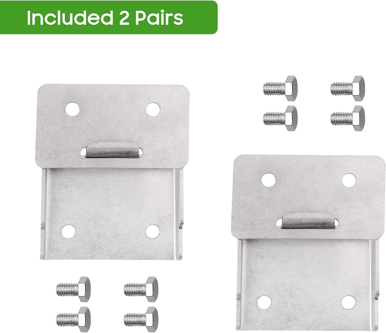 Included 2 pairs