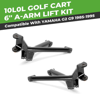 10L0L Golf Cart A-Arm Lift Kit for Yamaha G2/G9