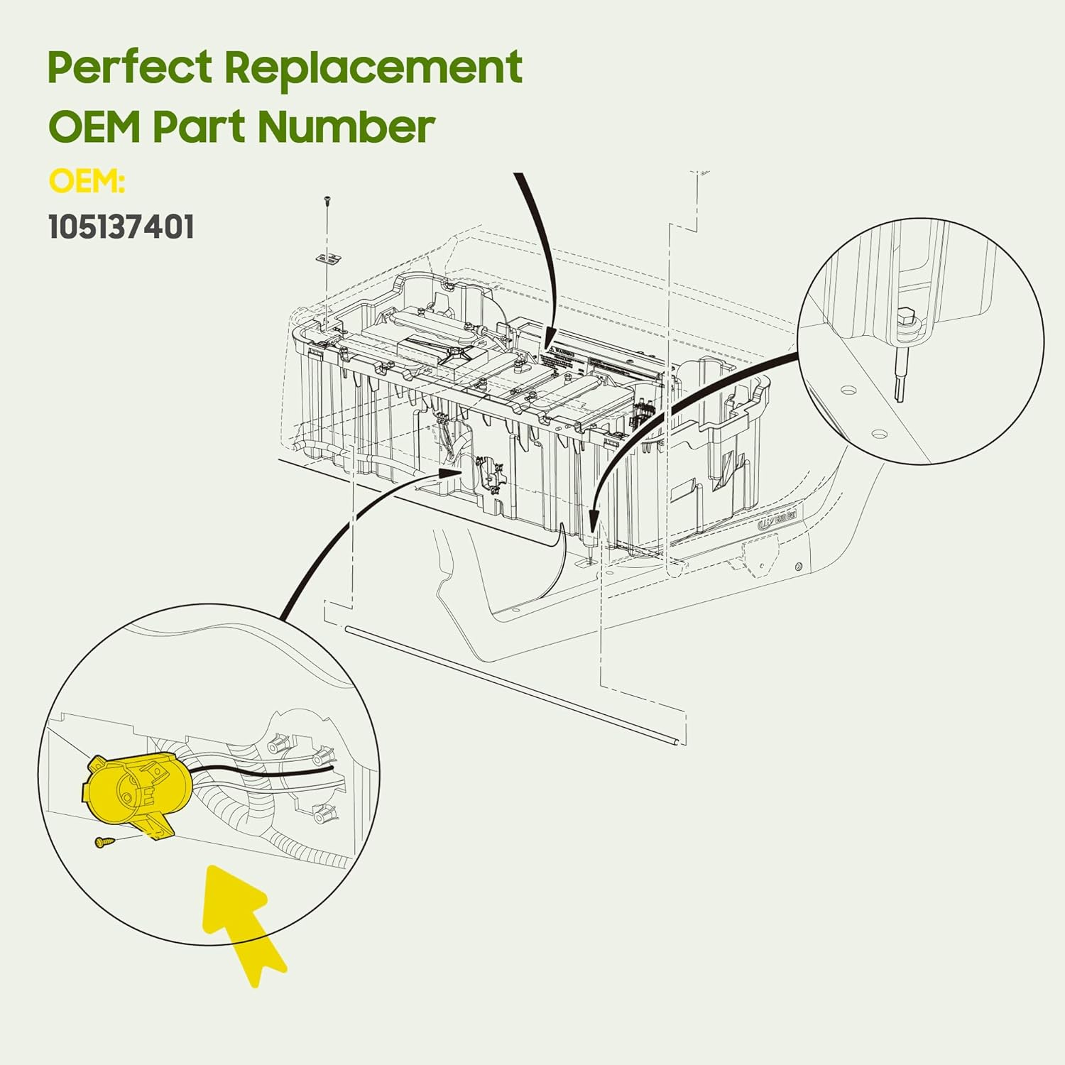 Perfect Replacement OEM Part Number