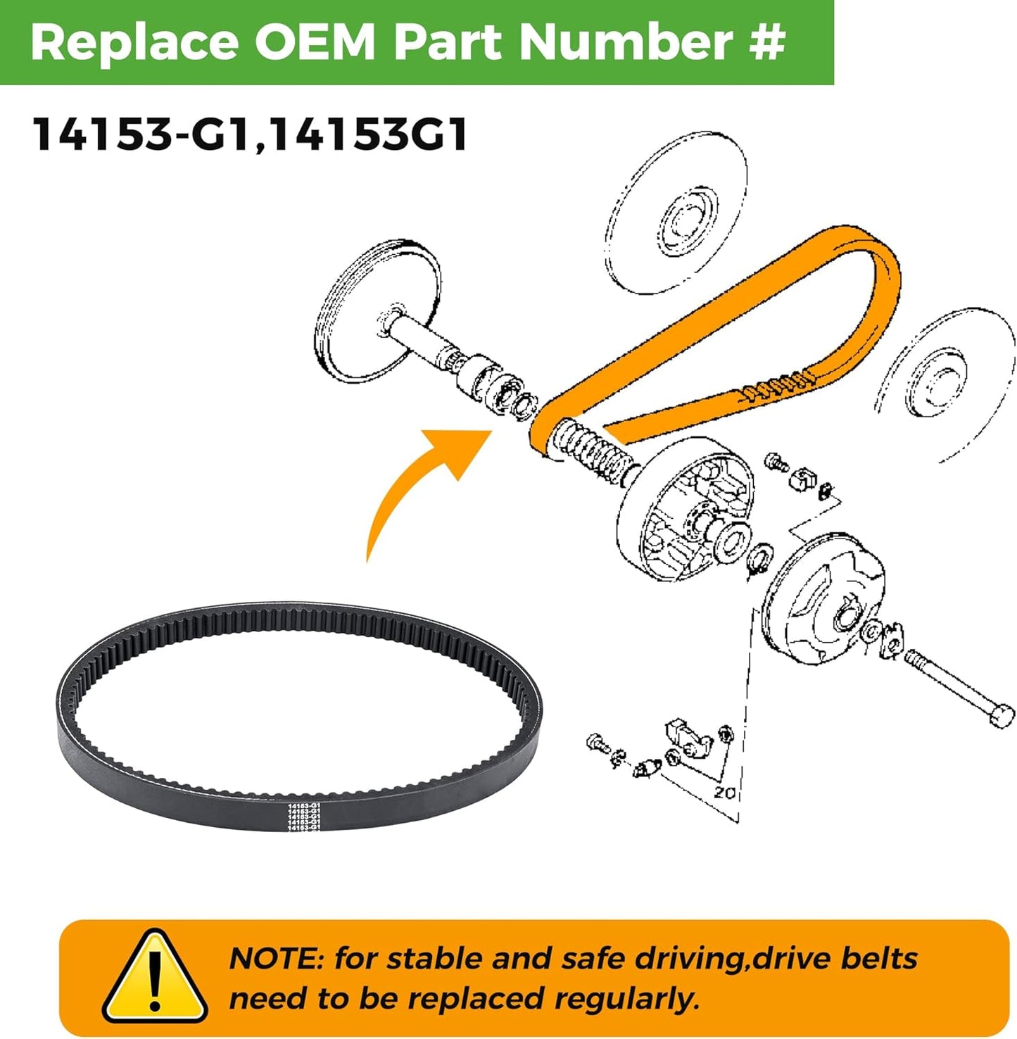 Replace OEM Part Number #