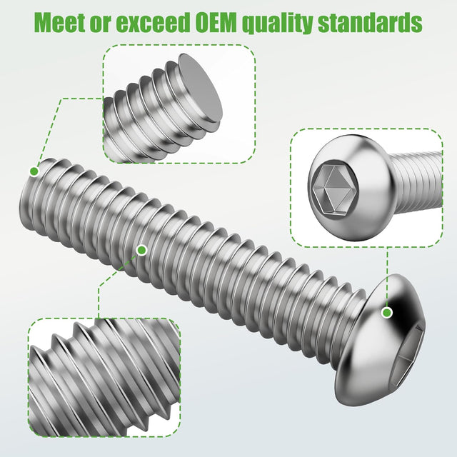 Meet or exceed OEM quality standards