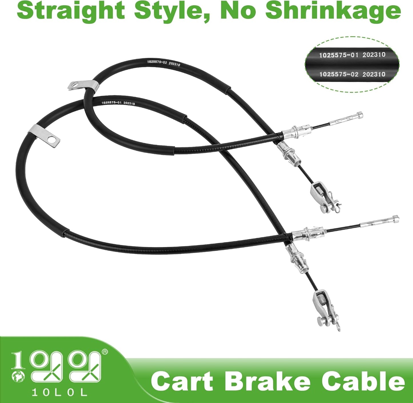 Straight Style, No Shrinkage