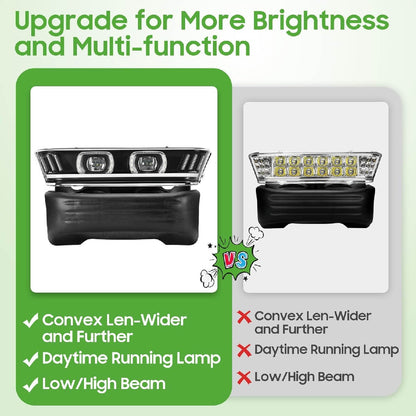 Upgrade for More Brightness and Multi-function