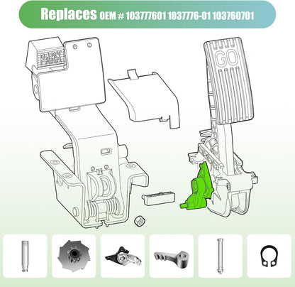 Replaces OEM #