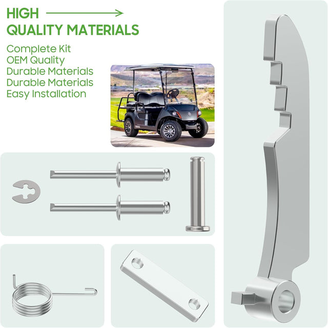 Yamaha Golf Cart Brake Pedal Park Hookup Kit