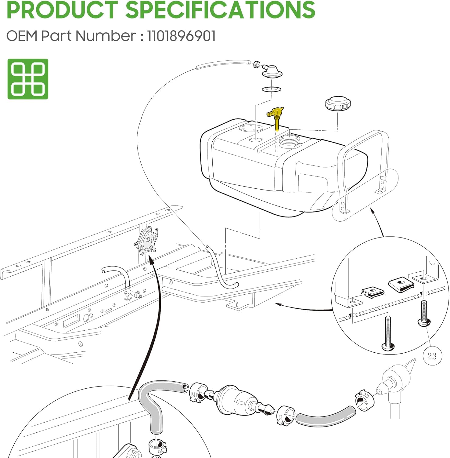 PRODUCT SPECIFICATIONS