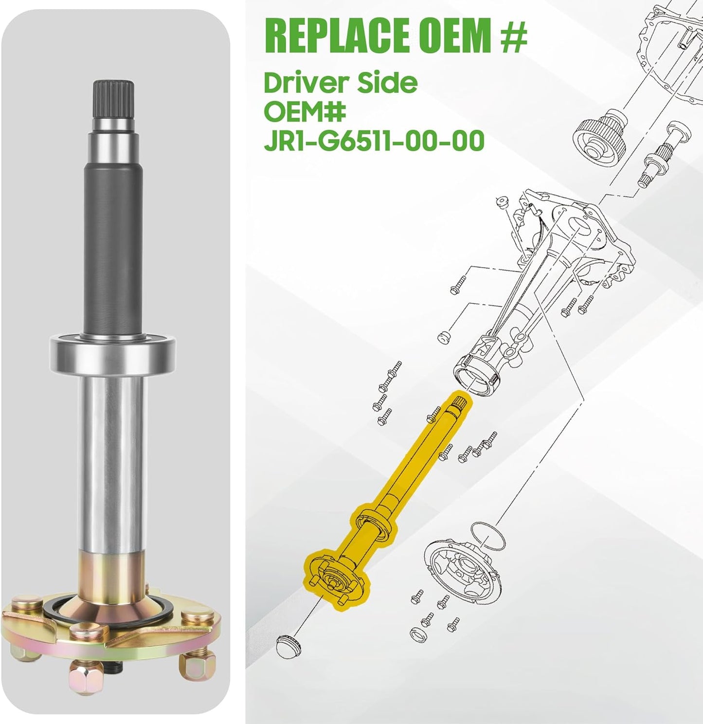 Replacement OEM