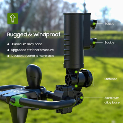 adjustable umbrella mount