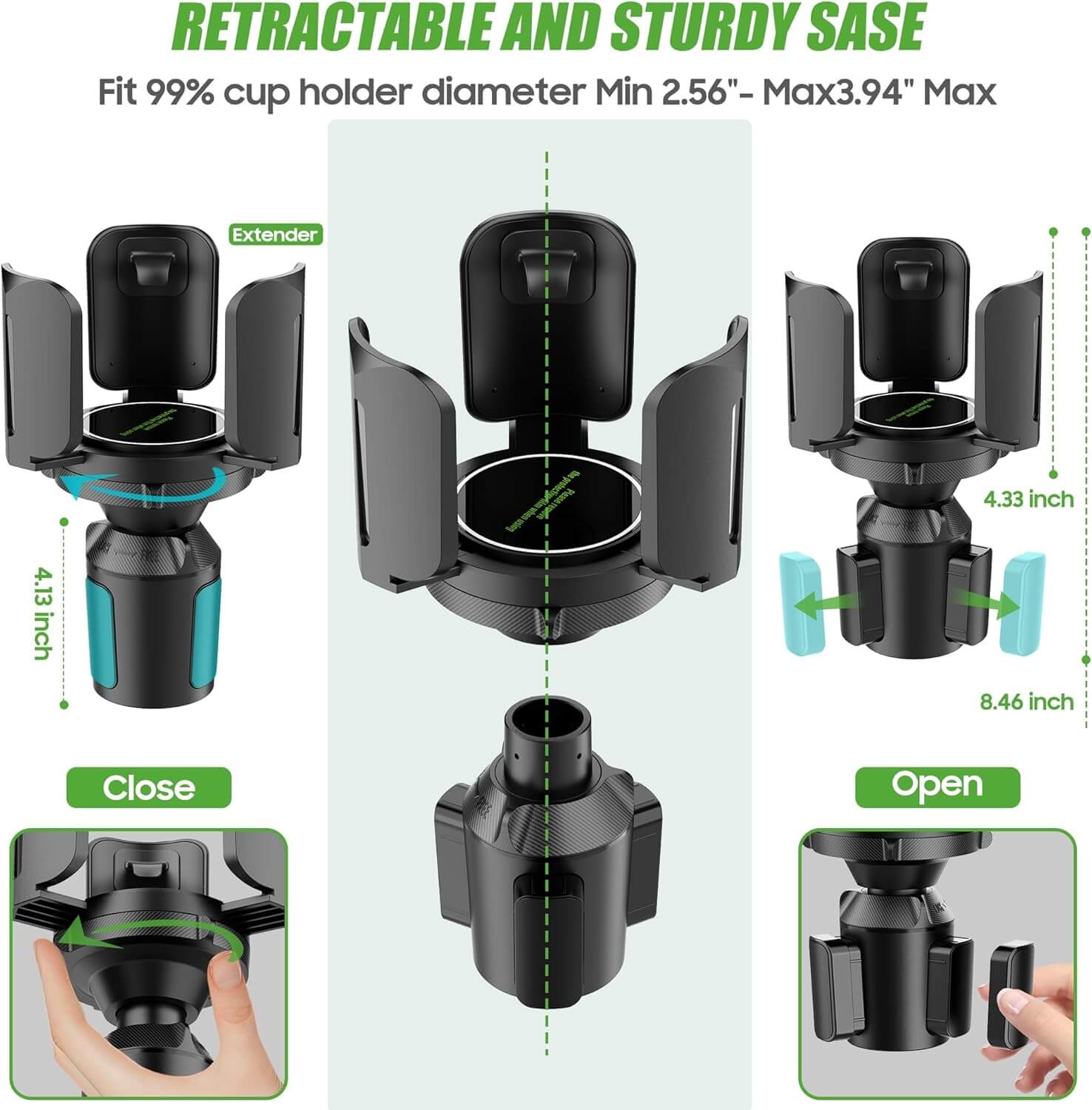 RETRACTABLE AND STURDYSASE