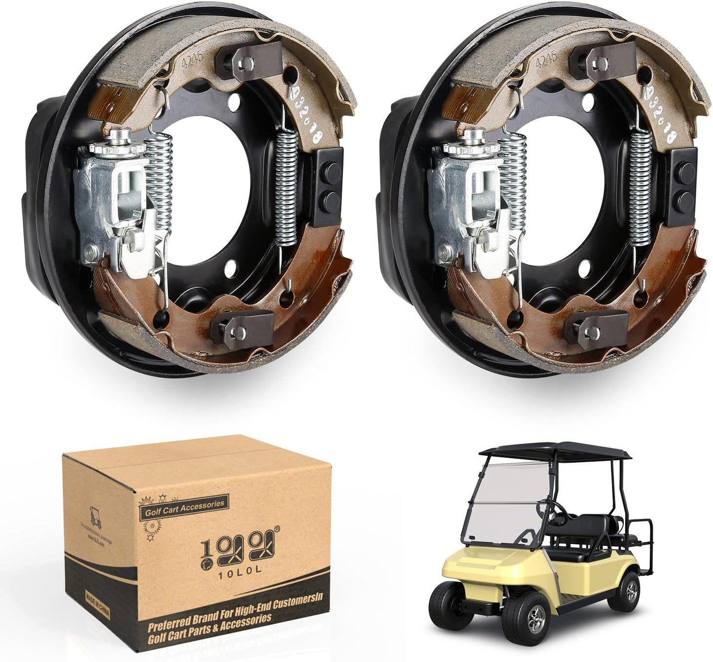 Golf Cart Brake Assembly for Club Car, EZGO, Yamaha