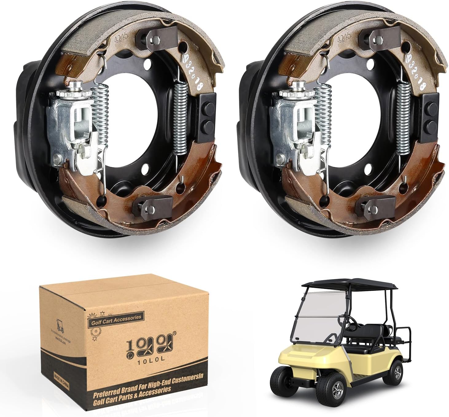 Golf Cart Brake Assembly for Club Car, EZGO, Yamaha