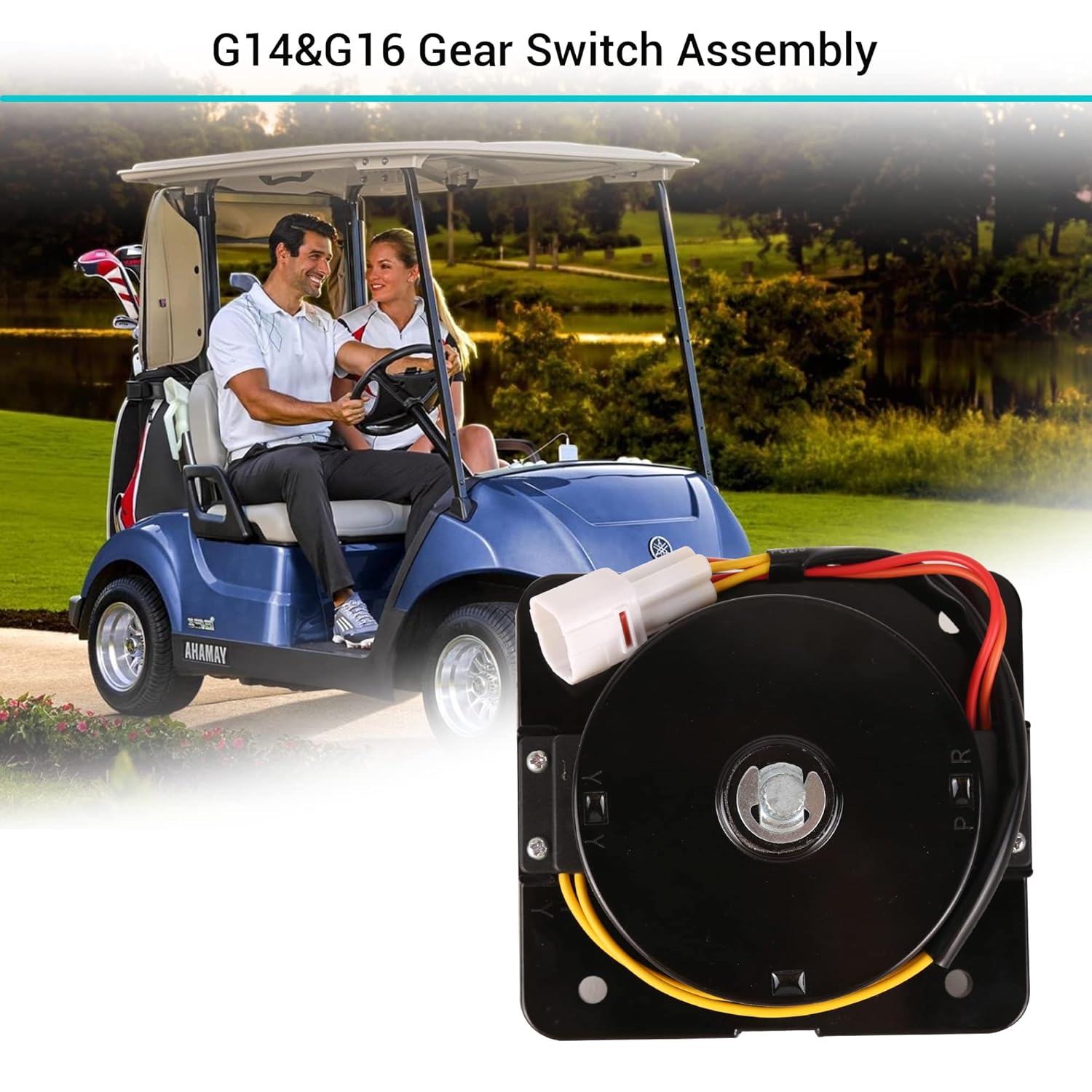 G14&G16 Gear Switch Assembly