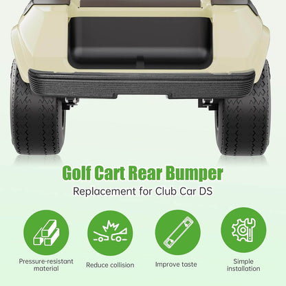 Golf Cart Rear Bumper for Club Car DS