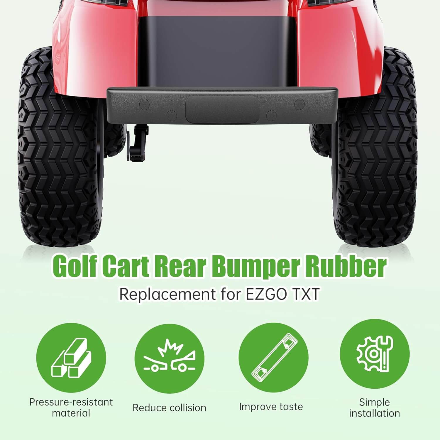 Golf Cart Rear Bumper