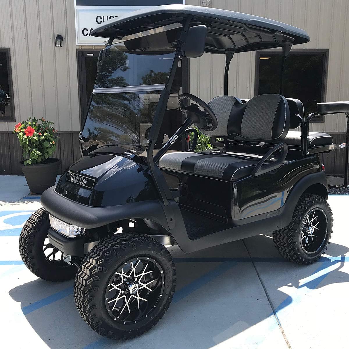 Golf Cart Headlight with Bumper for Club Car Precedent
