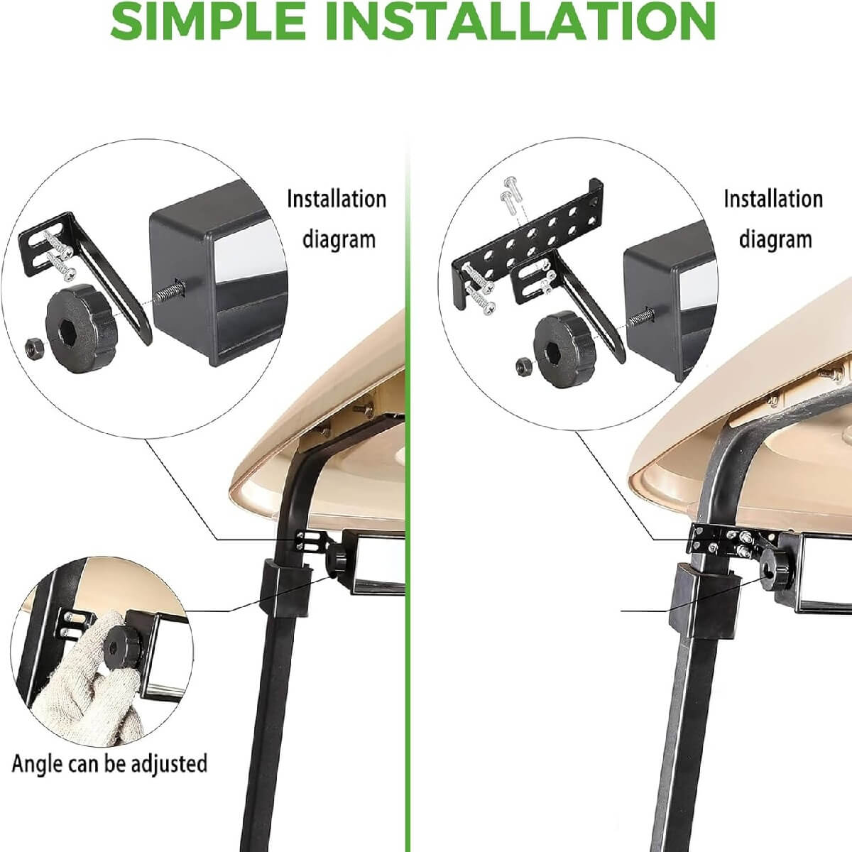 SIMPLE INSTALLATION