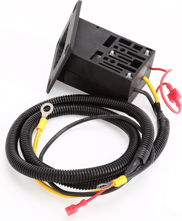 PowerWise Golf Cart Charger Socket with Wire Harness