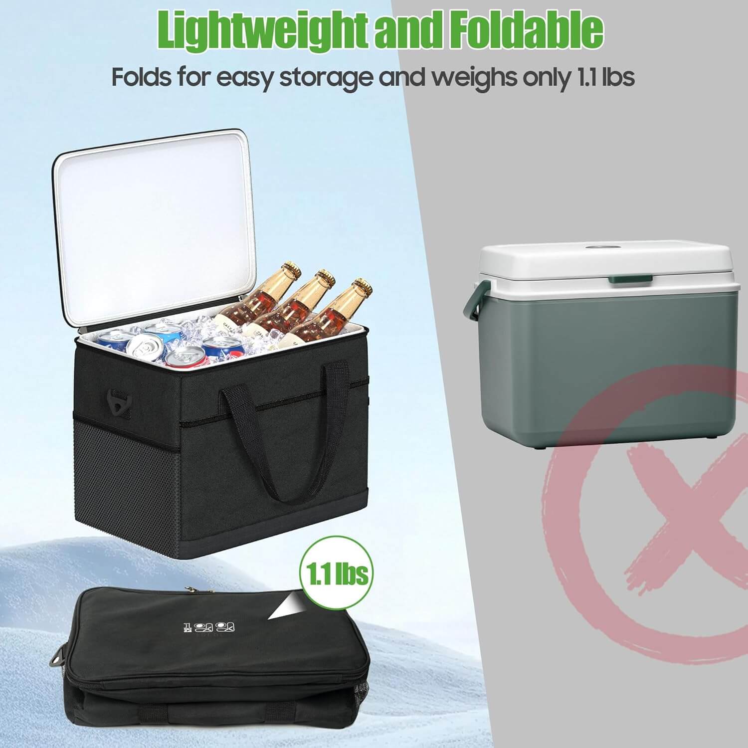 Lightweight and Foldable
