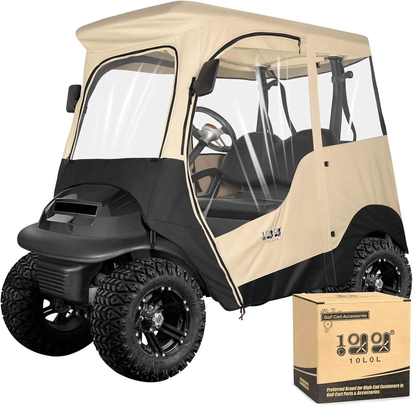 Club Car Precedent Driving Enclosure Beige